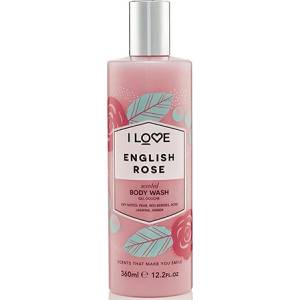 I Love Cosmetics English Rose душ гел унисекс 360 мл