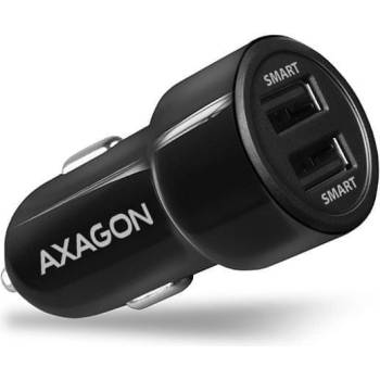 AXAGON SMART nabíjačka do auta, 2 × 5 V PWC-5v5