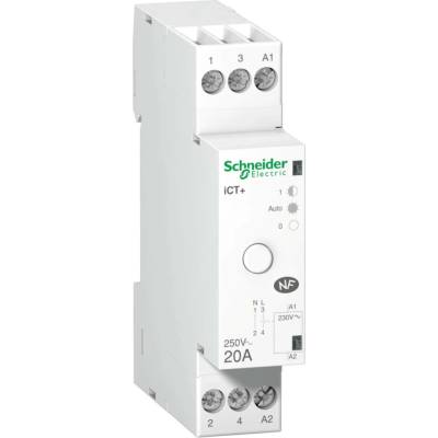 SCHNEIDER ELECTRIC SCHNEIDER Stykač A9C15031 20A 230VAC A9C15031