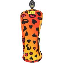 Loudmouth Headcover Fairway Cheetah Hearts