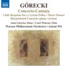GORECKI H.: CONCERTO-CANTATA CD