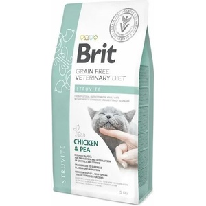 Brit Grain Free Veterinary Diet Struvite chicken & pea 5 kg