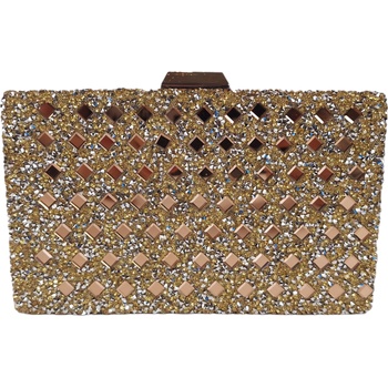 Image 1 of Златна официална чанта - Noemi