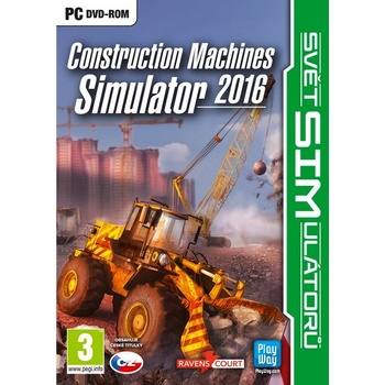 Construction Machines Simulator 2016