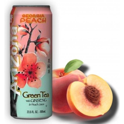 Arizona Georgia Peach Ice Tea 0,65 l