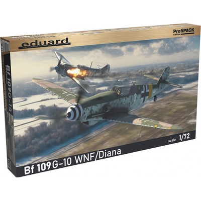 Eduard Bf 109G 10 WNF/Diana PROFIPACK 70164 1:72