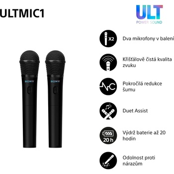 Sony ULT Mic
