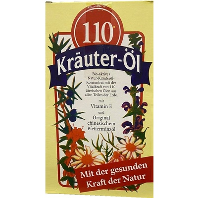 Lloyd Kräuter Öl 110 bylinný olej 100 ml