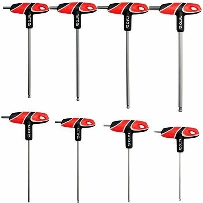 Yato - Sada skrutkovačov Imbus s guličkou 8ks YT-05597