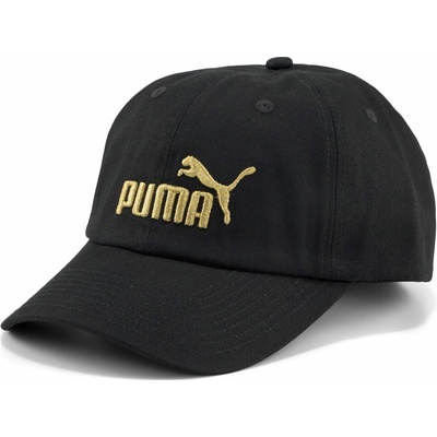 Puma ESSENTIALS NO 1 BB CAP čiernazlatá