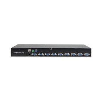 ASSMANN Professional DS-23200-2 - KVM switch - 8 ports - rack-mountable