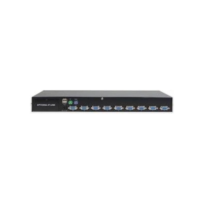 ASSMANN Professional DS-23200-2 - KVM switch - 8 ports - rack-mountable