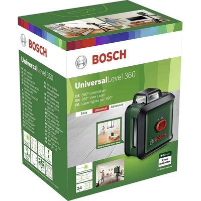 BOSCH UniversalLevel 360 zelený 0 603 663 E00