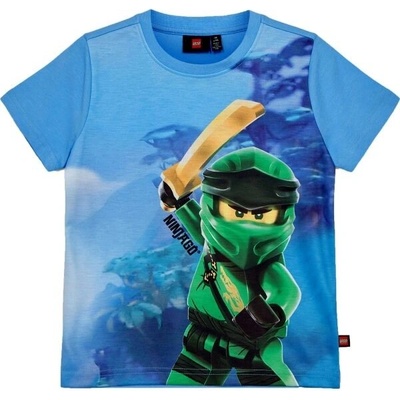 LEGO® kidswear LWTANO 106 chlapecké tričko modrá