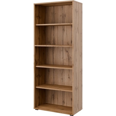 NEJBY Regál vysoký GIANNI PREMIUM, dub wotan