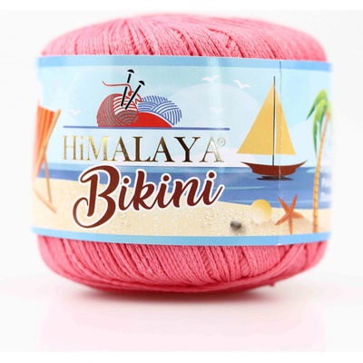 Himalaya příze Bikiny 80606 korálově růžová