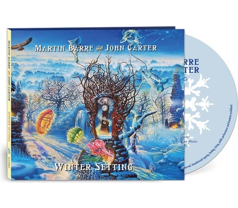 Winter Setting - Martin Barre CD