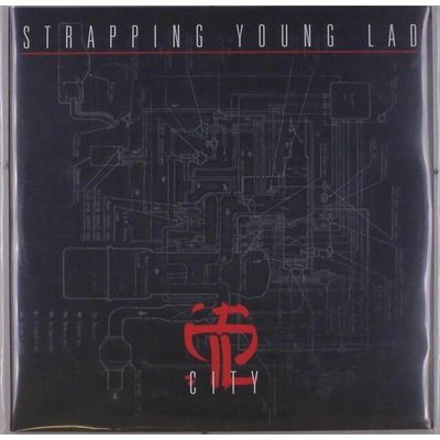 City - Strapping Young Lad LP