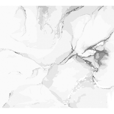 ZUTY Bodkovanie - TYRKYSOVÁ ABSTRAKCIA Rámovanie: vypnuté plátno na rám, Rozmer: 40x50 cm
