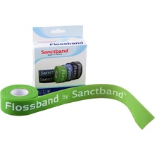 Sanctband Flossband 2,5 cm Barva: zelená limetková