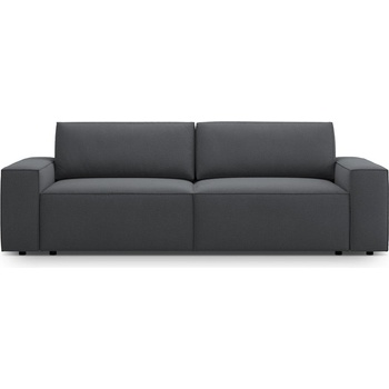 Micadoni Тъмносив разтегателен диван 247 cm Jodie - Micadoni Home (MIC_3SF_78_F1_JODIE5)