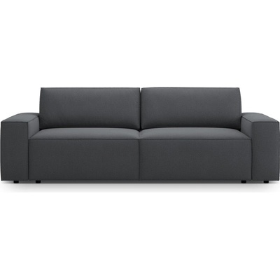 Micadoni Тъмносив разтегателен диван 247 cm Jodie - Micadoni Home (MIC_3SF_78_F1_JODIE5)