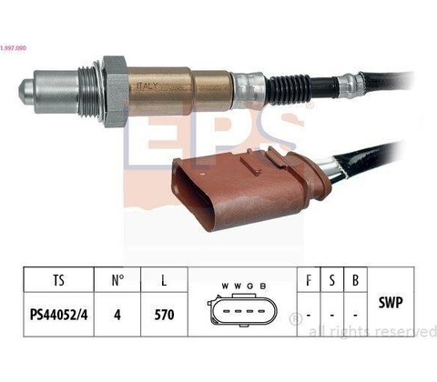 Lambda sonda EPS 1.997.090 (1997090)