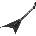 Jackson American Series Rhoads RR24 HT EB Satin Black Електрическа китара