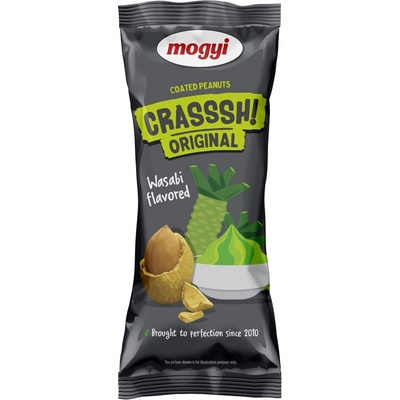 Mogyi Crasssh! Arašídy Wasabi 60 g