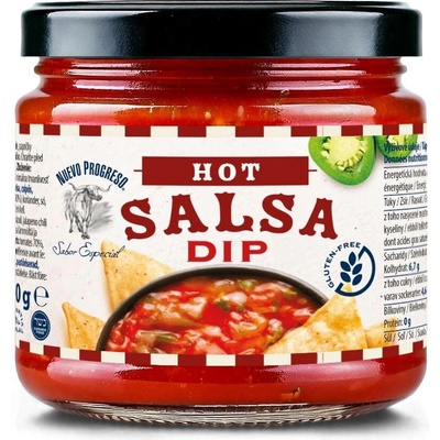 Nuevo Progreso Salsa Dip Hot 300g
