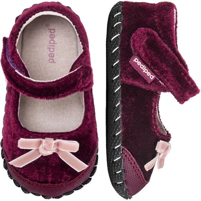 Pediped Louisa Burgundy