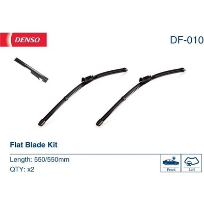 Lístok stierača DENSO DF-010