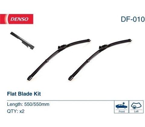 Lístok stierača DENSO DF-010