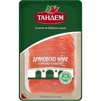 Image 1 of Тандем-В Дряновско филе сурово-сушено Тандем 80гр