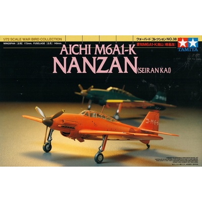 Tamiya Aichi M6A1 K Nanzan Seiran Kan 1:72