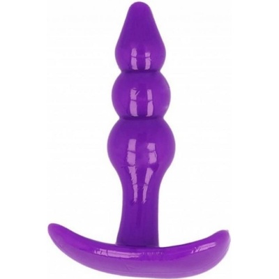 LOLO tvarovaný anální kolík kuličkový - 3 cm – Zbozi.Blesk.cz