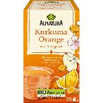 Alnatura Био чай куркума и портокал - 40 г