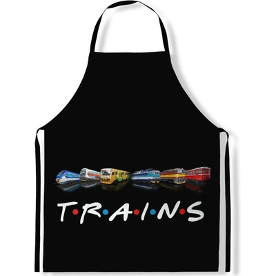 Impar Zástěra Trains