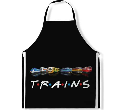 Impar Zástěra Trains