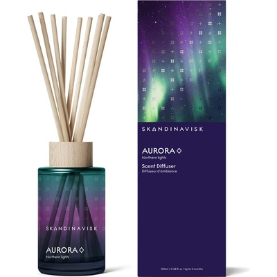 Skandinavisk Vonný difuzér AURORA Polárna žiara 100 ml