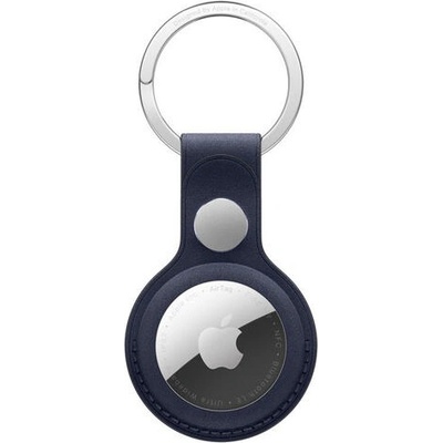 Apple AirTag FineWoven Key Ring - Navy (mgg14zm/a)