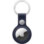 Apple AirTag FineWoven Key Ring - Navy (mgg14zm/a) - desktop