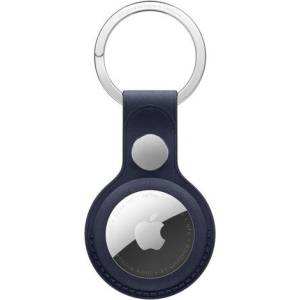 Apple AirTag FineWoven Key Ring - Navy (mgg14zm/a) - desktop