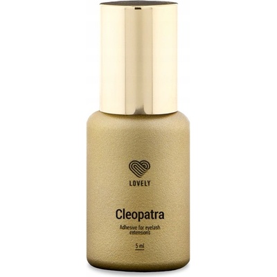 Kleopatra Lovely lepidlo na prodlužování řas 5 ml