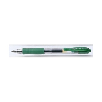 Pilot Писалка Pilot Gelpen с щракване G-2 0, 5 зелена (BL-G2-5-G)