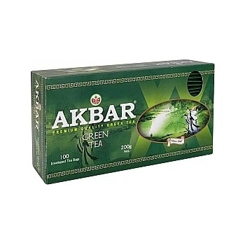 Akbar Classic Green Tea Fannings BOPF 100 x 2 g