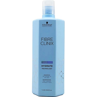 Schwarzkopf Fibre Clinix Hydrate Shampoo 1000 ml