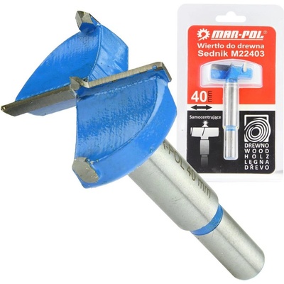 Fréza čelní, sukovník do dřeva 40mm MAR-POL M22403