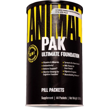 Universal Nutrition Animal Pak 44 пакета неовкусено