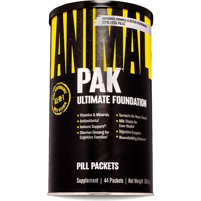 Universal Nutrition Animal Pak 44 пакета неовкусено